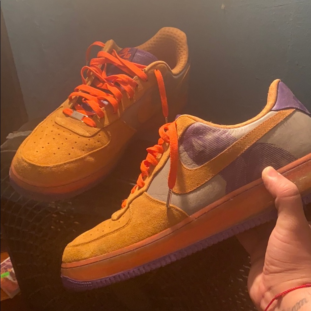 Limited Edition Air Force Ones! Amare Stoudemire
